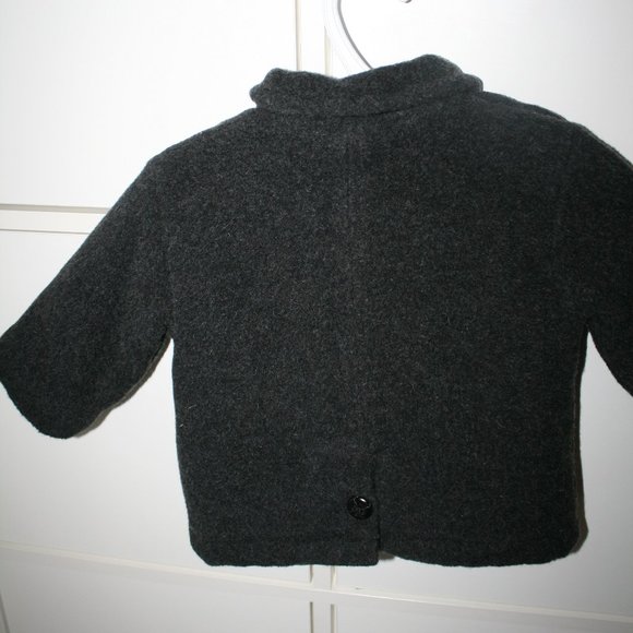 Classic baby boy pea coat 12 months - Picture 11 of 16